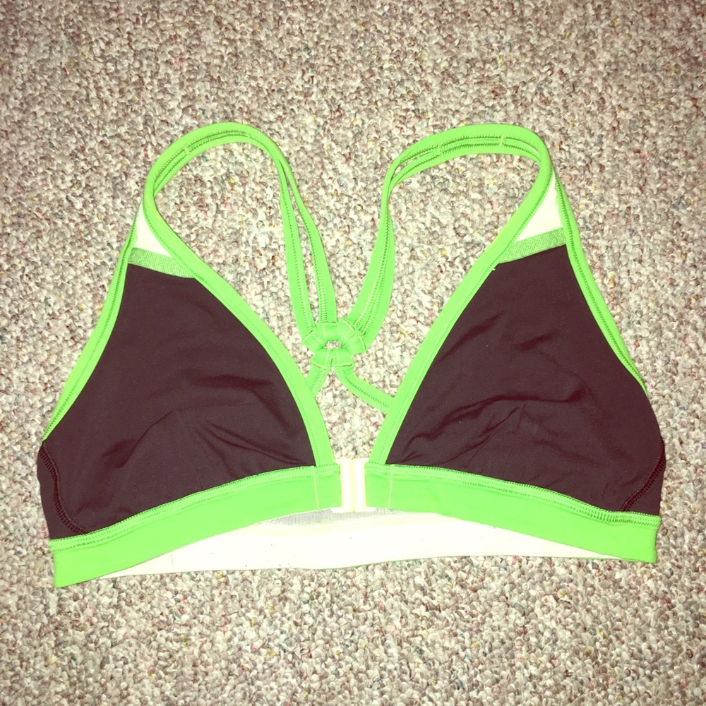 Front clip lulu bra